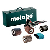Metabo brusilica za satiniranje + 4 valjka i 3 trake SE 17-200 RT set 602259500