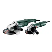 Metabo set ugaonih brusilica WP 2200-230 + W 750-125 691083000