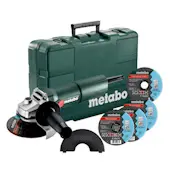 Metabo ugaona brusilica 750W 125mm + pribor u koferu 603605680