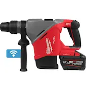 Milwaukee aku čekić bušilica SDS-Max 18V 2x 12Ah FORGE baterija i punjač M18 FHACO540-122C FUEL 4933493138
