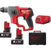 Milwaukee akumulatorska udarna bušilica 12V 6Ah - M12 CH-602X 4933451510