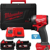 Milwaukee aku udarni odvijač 1/4” 18V “ONE-KEY” M18 ONEID3-502X 4933492804