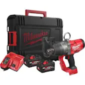 Milwaukee aku udarni odvijač 18V + 2x 8Ah FORGE baterija i punjač + HD Box M18 ONEFHIWF1-802X FUEL ONE-KEY 4933499254