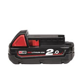 Milwaukee baterija M18B2, 18V/2Ah 4932430062