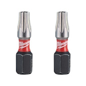 Milwaukee udarni bit za udarne odvrtače TX BO 25x25mm/Shockwave set 2/1 4932471583