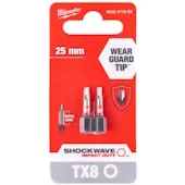 Milwaukee bitovi TX8x25m set 2/1 4932471568