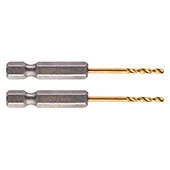 Milwaukee udarna burgija za metal HSS-G TiN HEX 1/4