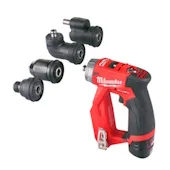 Milwaukee bušilica-odvijač 12V 2Ah 6-u-1 M12 FDDXKIT-202X 4933464979