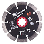 Milwaukee dijamantski rezni disk DUH 125 4932399540