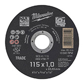 Milwaukee rezni disk za metal 115x1.0x22.23mm 4932479577