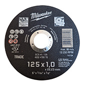 Milwaukee rezni disk za metal 125x1.0x22.23mm 4932479578