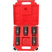 Milwaukee duboki kovani nasadni ključevi 3/4” set 5/1 4932498750