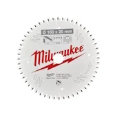 Milwaukee list testere 160x20mm 4932471292
