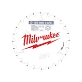 Milwaukee list testere za drvo 165mm 24Z 4932471311