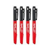 Milwaukee marker crni INKZALL™ set 4/1 4932480551