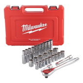 Milwaukee nasadni ključevi Metric 1/2” 28/1 4932471864