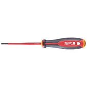 Milwaukee odvijač Tri-Lobe 1000V VDE ravni 0.5 x 3.0 x 100 mm 4932478713