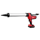 Milwaukee akumulatorski pištolj za kartuše 18V 2Ah C18 PCG/600A-201B 4933441305