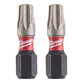 Milwaukee udarni bitsevi T27 x 25mm 1/4