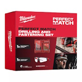 Milwaukee set burgija + prozirne zaštitne naočare Perfect Match 39/1 4932492657
