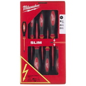 Milwaukee set odvijača Slim VDE  7/1 4932471453