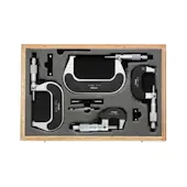 Mitutoyo garnitura mikrometara za spoljašnje merenje 0-100mm 102-911-40