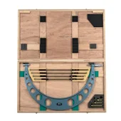 Mitutoyo spoljašnji mikrometar sa izmenjivim nakovnjima 400-500mm 104-143A