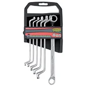 Modeco set 6 okastih krivih ključeva 6-22mm 52-238