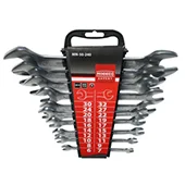 Modeco set 10 viljuškastih ključeva 6-32mm 50-240