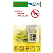 Mreža sa čičak trakom 1.3 x 2.1m 10/1