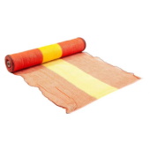 Mreža zaštitna 1,2 x 50m - 50gr/m2  narandžasta