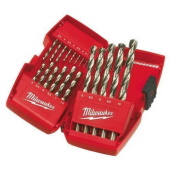 Milwaukee burgije Thunderweb 1-10mm HSS-G 19/1 4932352374