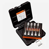 Bahco set nasadnih Torx-R ključeva 1/2