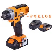 Villager akumulatorski udarni odvrtač VLN 3320 056362 + POKLON Fuse set baterija 1.5Ah + punjač 2.4A