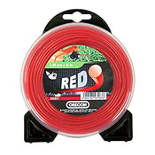 Oregon silk za trimer, Red Roundline 2.4mm x 83m 552690