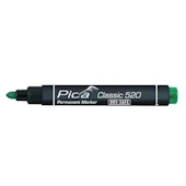 Pica permanent marker Classic zeleni okrugli set 5/1 PC520/36