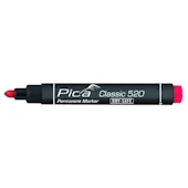 Pica permanent marker Classic crveni okrugli set 5/1 PC520/40