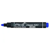 Pica permanent marker Classic plavi okrugli set 5/1 PC520/41