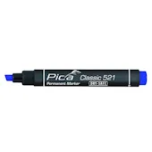 Pica permanent marker Classic plavi kosi set 5/1 PC521/41