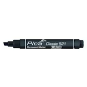 Pica permanent marker Classic crni kosi set 5/1 PC521/46