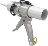 SiliGun PRO Compact 24:1 Pištolj za Silikon – Profesionalni pištolj, Aluminijumsko Kućište