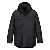 Portwest Parka zaštitna jakna crna KX360