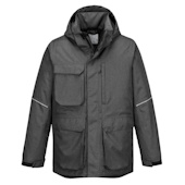 Portwest Parka zaštitna jakna melirana siva KX360