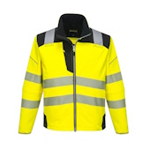Portwest Softshell jakna žuta PW3 Hi-Vis T402