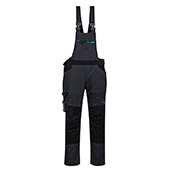 Portwest radne pantalone sa tregerima WX3 T704 metal sive