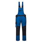 Portwest radne pantalone sa tregerima WX3 T704 persijsko plave
