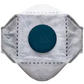Portwest horizontalno sklopivi respirator sa aktivnim ugljem i ventilom EAGLE FFP2 P292