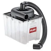 FLEX VCE-PS 25 Cyclone – Ciklonski predseparator za usisivače VCE, 25 L, 533294