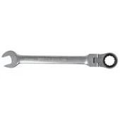 Proline ključ viljuškasto-okasti zglobni sa čegrtaljkom 17mm PR 35457