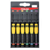 Proline set odvijača TORX T4-T10 6-delni PR 10225